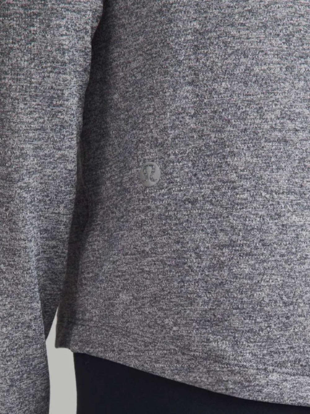 Lululemon License to Train Classic-Fit Long-Sleeve Shirt Heathered True Navy